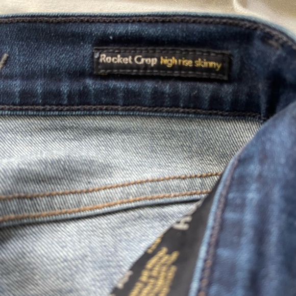 COH Rocket Crop High Rise Skinny - Picture 4 of 9